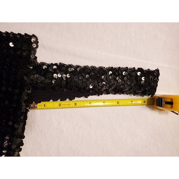 Anthony Muto Top Vintage Sequin Tank Taylor Swift Life Of A Showgirl Vibes - Picture 15 of 16